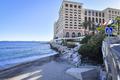 Plage de St Roman - The Saint-Roman beach after the cleaning work ©Government Communication Department/Stéphane Danna