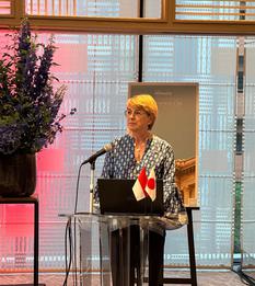 Poursuite du déplacement au Japon de Mme Isabelle Berro-Amadeï 3 © DR - Poursuite du déplacement au Japon de Mme Isabelle Berro-Amadeï 3 © DR