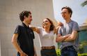 Voir la photo - Pab Emson, Olivia Dorato and Rory O’Shea in front of the Sporting Monte-Carlo - @ MC Summer Concert Voir la photo - Pab Emson, Olivia Dorato and Rory O’Shea in front of the Sporting Monte-Carlo - @ MC Summer Concert