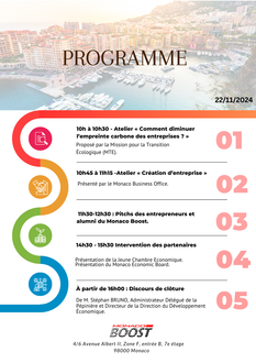 Programme JPO 22 novembre 2024 - Programme JPO 22 novembre 2024