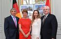 Réception annuelle Allemagne - From left to right: Mr Bernard Amadeï, H.E. Ms Isabelle Berro-Amadeï, Ms Anne Fantini, Counsellor at Monaco’s Embassy in Berlin, and Mr Lorenzo Ravano, First Counsellor at Monaco’s Embassy in Berlin. ©DR Réception annuelle Allemagne - From left to right: Mr Bernard Amadeï, H.E. Ms Isabelle Berro-Amadeï, Ms Anne Fantini, Counsellor at Monaco’s Embassy in Berlin, and Mr Lorenzo Ravano, First Counsellor at Monaco’s Embassy in Berlin. ©DR