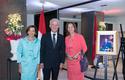 Réception Paris 2018 - H.E. Mr Claude Cottalorda, his wife and H.E. Ms Ségolène Royal © Cyril Bailleul Réception Paris 2018 - H.E. Mr Claude Cottalorda, his wife and H.E. Ms Ségolène Royal © Cyril Bailleul