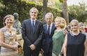 Réception_Italie 2018 - From left to right: Ms Masset, H.E. Mr Christian Masset, France’s Ambassador to Italy, H.E. Mr Robert Fillon, Monaco’s Ambassador to Italy, Ms Mireille Fillon, Ms Martine Garcia-Mascarenhas, Second Secretary at the Monegasque Embassy in Italy © DR Réception_Italie 2018 - From left to right: Ms Masset, H.E. Mr Christian Masset, France’s Ambassador to Italy, H.E. Mr Robert Fillon, Monaco’s Ambassador to Italy, Ms Mireille Fillon, Ms Martine Garcia-Mascarenhas, Second Secretary at the Monegasque Embassy in Italy © DR