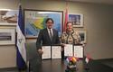 Relation diplomatiques Nicaragua - S.E. M. Jaime Hermida Castillo, Représentant Permanent du Nicaragua à l’ONU et S.E. Mme Isabelle Picco, Représentant Permanent de Monaco à l’ONU ©DR Relation diplomatiques Nicaragua - S.E. M. Jaime Hermida Castillo, Représentant Permanent du Nicaragua à l’ONU et S.E. Mme Isabelle Picco, Représentant Permanent de Monaco à l’ONU ©DR