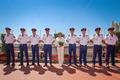 Remise d'insignes aux élèves Carabiniers. ©Frédéric Nebinger-Palais princier - ©Frédéric Nebinger-Palais princier