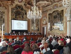 Rencontres Venise pour la Francophonie - The Ambassador of Monaco taking part in the multidisciplinary symposium in Italy organised by the Honorary Consul of France in Venice ©DR