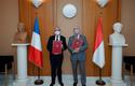 renouvellement partenariat France Monaco - H.E. Mr. Laurent Stefanini, Ambassador of France to Monaco and Mr. Laurent Anselmi, Minister of Foreign Affairs and Cooperation ©Government Communication Departement/Michael Alesi renouvellement partenariat France Monaco - H.E. Mr. Laurent Stefanini, Ambassador of France to Monaco and Mr. Laurent Anselmi, Minister of Foreign Affairs and Cooperation ©Government Communication Departement/Michael Alesi