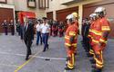 S.E. M. Christophe Mirmand visite le Corps des Sapeurs-pompiers. ©Direction de la Communication-Manuel Vitali - ©Direction de la Communication - Manuel Vitali S.E. M. Christophe Mirmand visite le Corps des Sapeurs-pompiers. ©Direction de la Communication-Manuel Vitali - ©Direction de la Communication - Manuel Vitali