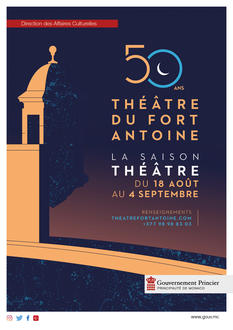 Saison du Théâtre du Fort Antoine 2020