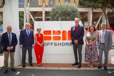 SEM à la SBM Offshore - SEM Dartout en visite à la SBM Offshore ©Direction de la Communication – Stéphane Danna