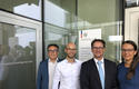 SICCFIN-Liechtenstein - From left to right: Éric Bergesi, Michael Schoeb, Yann Raconnat le Goff and Karine Imbert. ©DR SICCFIN-Liechtenstein - From left to right: Éric Bergesi, Michael Schoeb, Yann Raconnat le Goff and Karine Imbert. ©DR