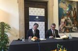 Signature accord Sant'Egidio - Gilles Tonelli, Minister of Foreign Affairs and Cooperation, and Cesare Zucconi, Secretary General of the Community of Sant'Egidio ©DCI