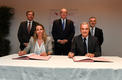 Signature convention CHPG-CSM - Copyright - Direction de la Communication / Michael Alési