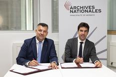 signature conventions Archives N et CN 160725 - ©Direction de la Communication - Manuel Vitali