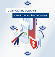 Signature électronique - ©Direction de la Communication
