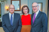 Smithsonian Insitituion - Photo caption: From left to right: Mr John McCarter, Chair of the Board of Regents of the Smithsonian Institution; H.E. Ms Maguy Maccario Doyle, Ambassador of Monaco to the United States and Dr David J. Skorton, new Secretary of the Smithsonian Institution © Embassy of Monaco to the United States 