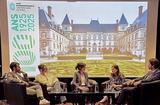 Table ronde La Cité de l'avenir © DR - M. Frédéric PENENT, Mme Chiara NOTARANGELO, Mme Stéphanie DEMBACK-DIJOUX, Mme Pauline CAILLOUET, M. Raphaël CAROSSI Table ronde La Cité de l'avenir © DR - M. Frédéric PENENT, Mme Chiara NOTARANGELO, Mme Stéphanie DEMBACK-DIJOUX, Mme Pauline CAILLOUET, M. Raphaël CAROSSI