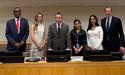 Une diplomate de la Mission permanente de Monaco à l'ONU élue Vice-Présidente du Comité de l'information pour 2025-2026 ©DR - Une diplomate de la Mission permanente de Monaco à l'ONU élue Vice-Présidente du Comité de l'information pour 2025-2026 ©DR