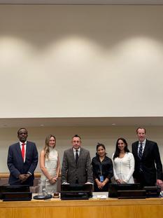 Une diplomate de la Mission permanente de Monaco à l'ONU élue Vice-Présidente du Comité de l'information pour 2025-2026 - Une diplomate de la Mission permanente de Monaco à l'ONU élue Vice-Présidente du Comité de l'information pour 2025-2026 ©DR