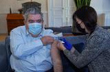 Vaccination grippe saisonnière. ©Direction de la Communication-Manuel Vitali - The Minister of State. ©Direction de la Communication-Manuel Vitali