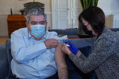 Vaccination grippe saisonnière. ©Direction de la Communication-Manuel Vitali - The Minister of State. ©Direction de la Communication-Manuel Vitali