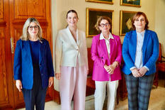 Visite officielle à Palma de Mallorca 1 ©DR - S.E. Mme Catherine FAUTRIER ROUSSEAU, Ambassadeur de Monaco en Espagne, a été reçue par la Présidente du Gouvernement des Baléares, Mme Margalida PROHENS RIGO.