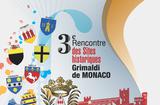 Visuel 3ème Rencontre des Sites historiques Grimaldi de Monaco