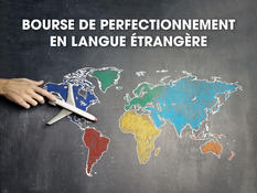 Visuel bourses de perfectionnement en langues étrangères