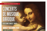 Visuel concerts de musique baroque 2020