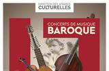 Visuel Concerts de Musique Baroque 2024