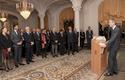 Voeux corps consulaire 2018 - Gilles Tonelli, Minister of Foreign Affairs and Cooperation, delivers his New Year address to the Diplomatic and Consular Corps accredited to the Principality © Government Communication Department / Manuel Vitali Voeux corps consulaire 2018 - Gilles Tonelli, Minister of Foreign Affairs and Cooperation, delivers his New Year address to the Diplomatic and Consular Corps accredited to the Principality © Government Communication Department / Manuel Vitali