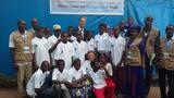 VT Mali - Renouvellement du partenariat avec le Samusocial International en faveur des jeunes en situation de rue à Bamako ©DCI