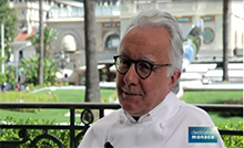 250 world famous chefs meet in Monaco - by Alain Ducasse 